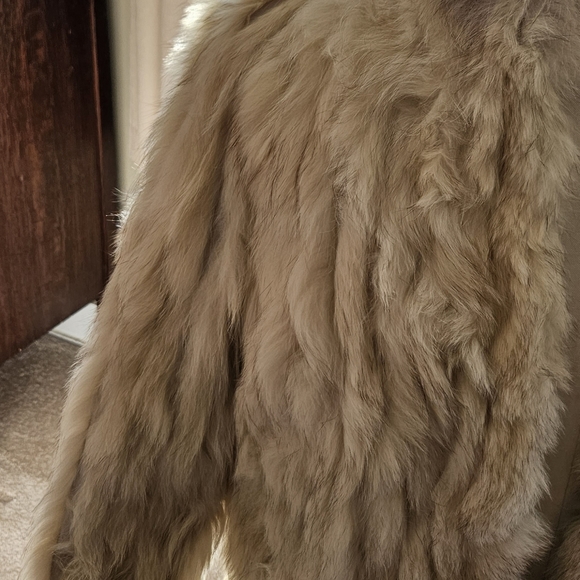 Vintage "Saga Fox" Blue Fox Jacket 100 PERCENT FOX! - Picture 3 of 16